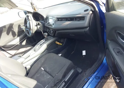 2018 Honda Hr-V Lx z USA, uszkodzony, nr VIN 3CZRU6H37JM724337